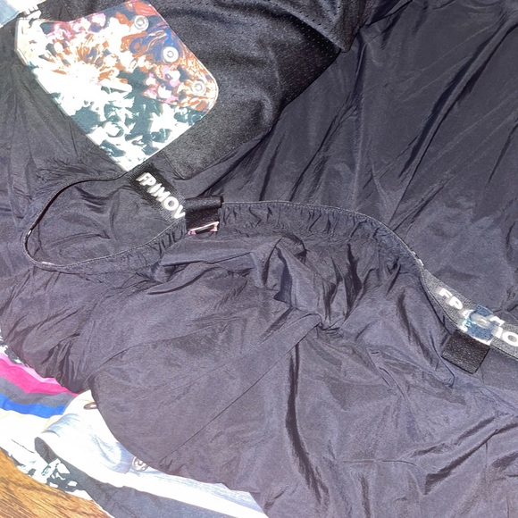 NEW Free People Movement Bunny Slope Floral Puffer Jacket Size Large - Picture 12 of 16